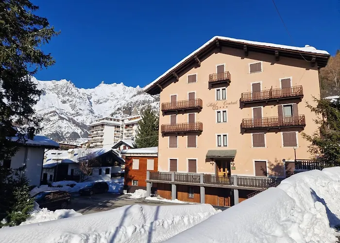 Centrale Courmayeur