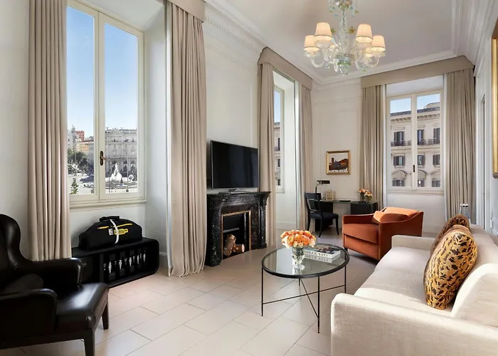 Luxushotel in Rom nahe Santa Maria Maggiore