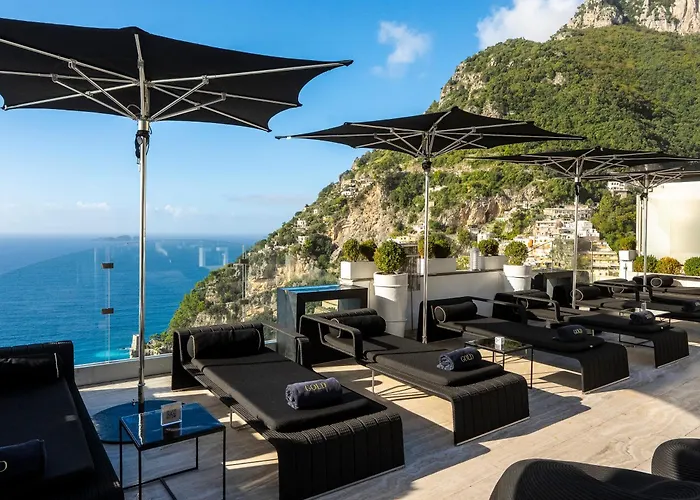Hoteles Románticos en Positano 
