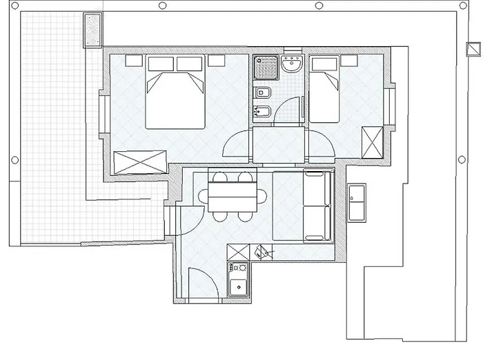 Residence Sangiorgi Cattolica