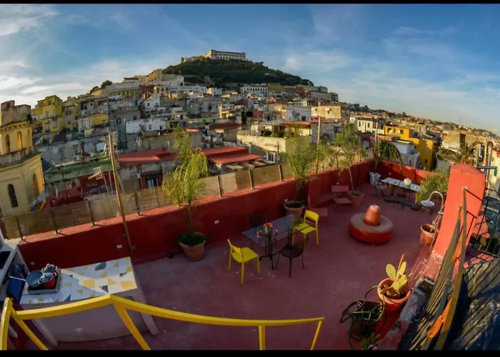 B&B Toledo Panoramic Rooftop With Terrace Neapol