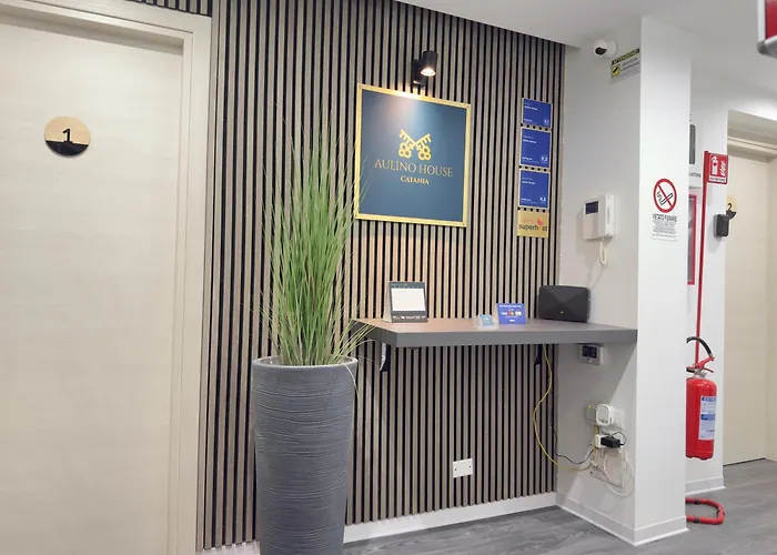 Hotel Aulino House Katania