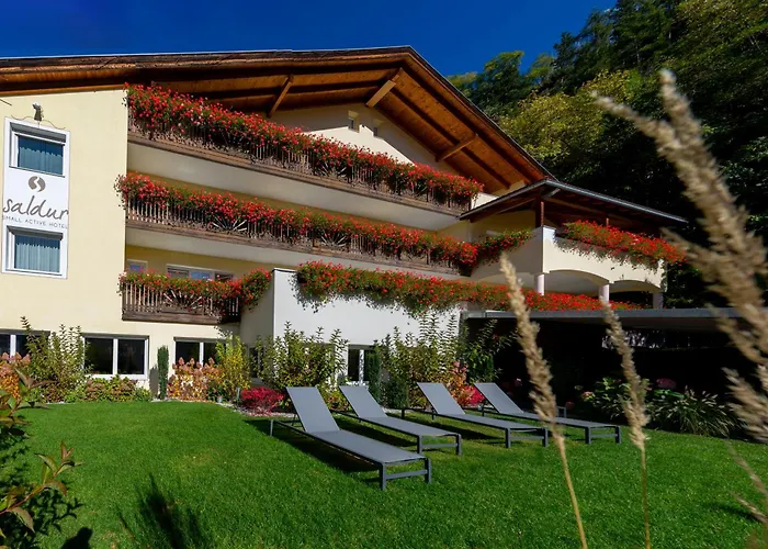 Saldur Small Active Hotel Schluderns
