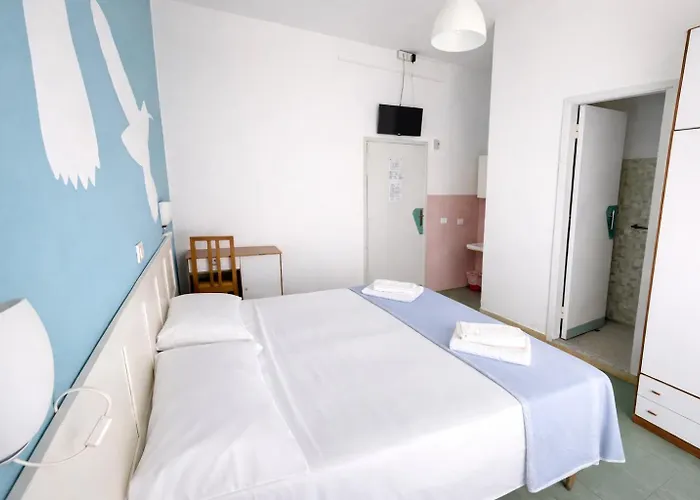 Hotel Aloha dipendenza Villa Silvie Rose Cesenatico
