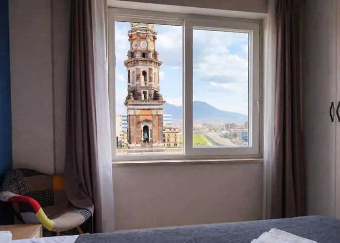 La Casa Di Giorgio Panoramic Rooms Neapol