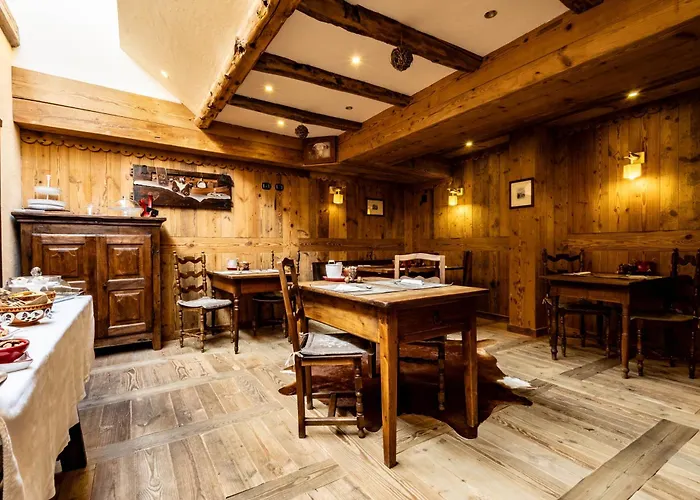 La Luge D'Antan Maison D'Hotes & Spa Brusson
