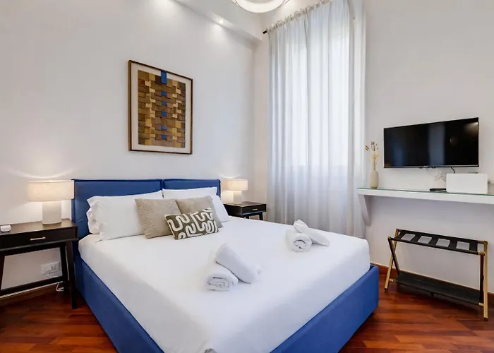 Domus Tridente - Modern Apartment Rzym