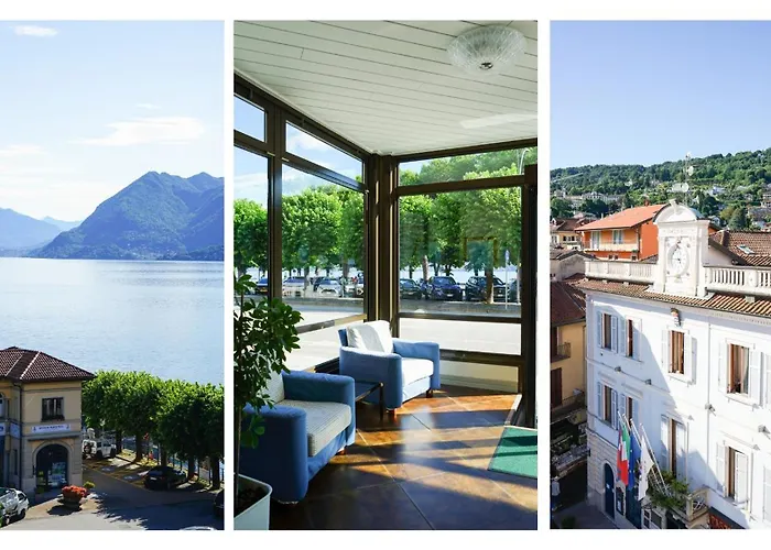 Hotel Italie Et Suisse Stresa
