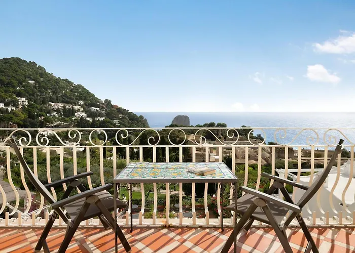 Hotel Sina Flora Capri