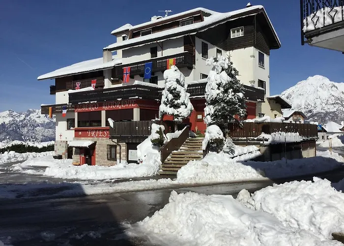 Hotel a Tambre dʼAlpago