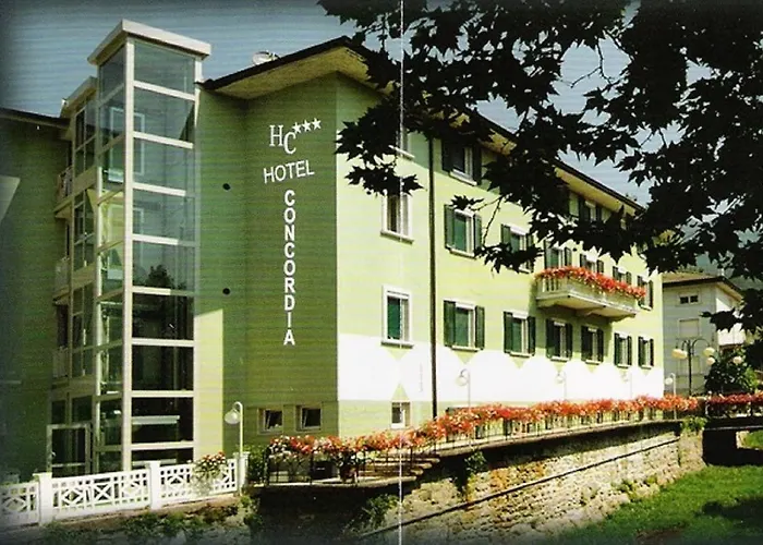 Hotel Concordia Levico Terme