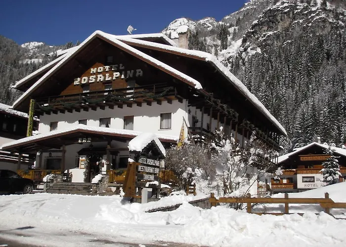 Hotel Rosalpina Rocca Pietore
