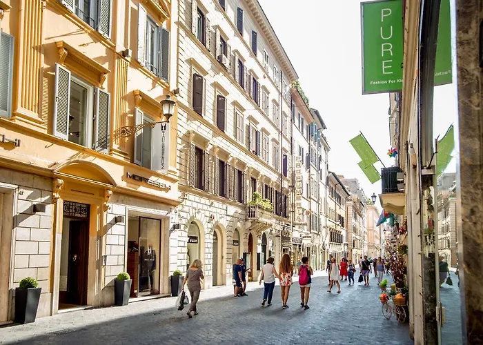 Frattina Grand Suite Guesthouse Roma