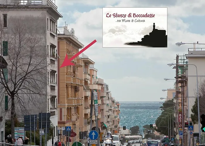 Le Stanze Di Boccadasse Génova