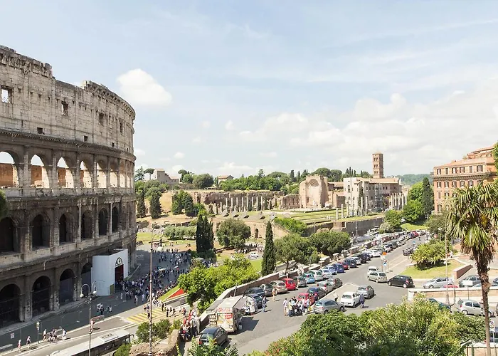 B&B Colosseo Panoramic Rooms Rzym