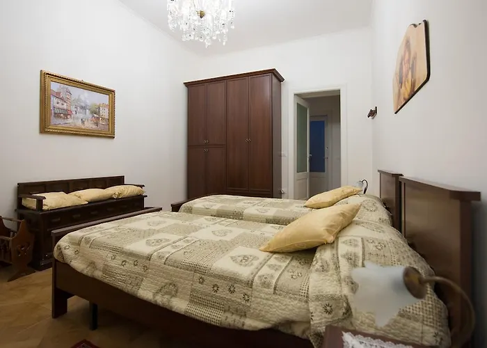 Bed and Breakfast Antico Borgo Teresiano Triest