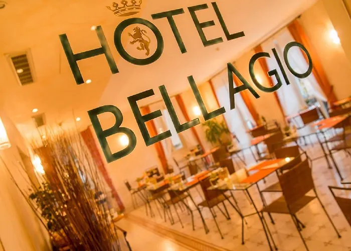 Hotele w Bellagio