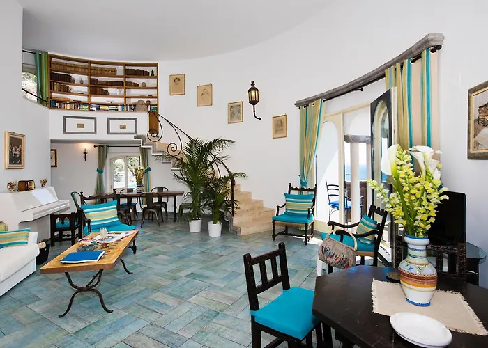 Villa Torre Trasita luxury suites Positano