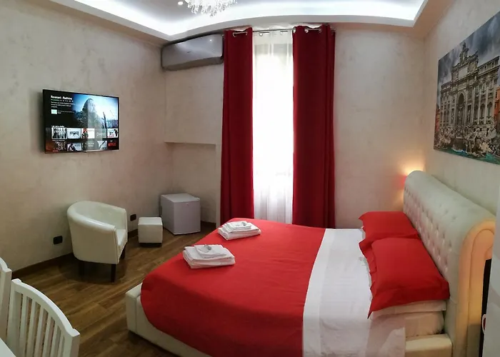 Luxury Rome Savini Guest House