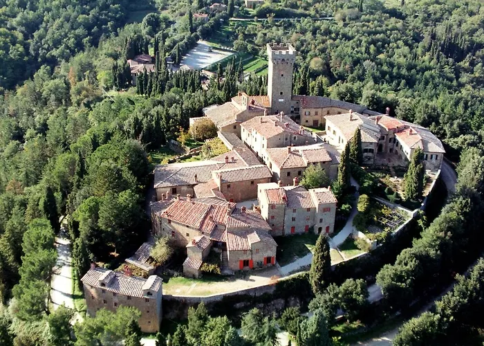 Hotel Castello Di Gargonza Monte San Savino