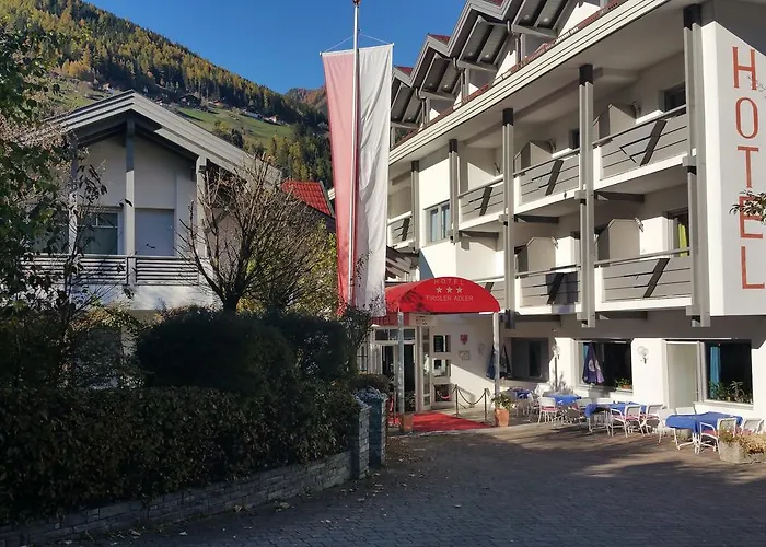 Hotel Tiroler Adler Luttach
