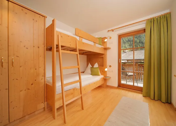 Hotel Gasthaus Edelweiss Pfelders