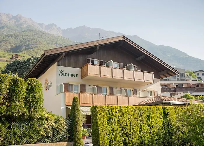 Bed&Breakfast Bergblick Naturns