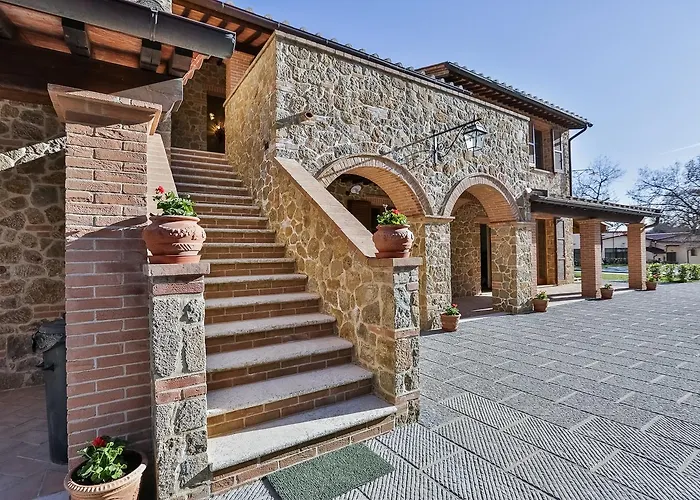 Borgo Poggiardelli Aparthotel Montepulciano