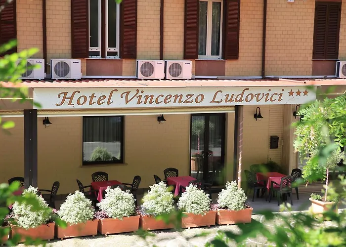 Hotel Ludovici Fiuggi