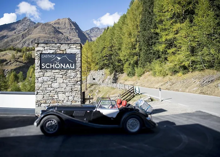 Gasthof Schoenau Moso In Passiria