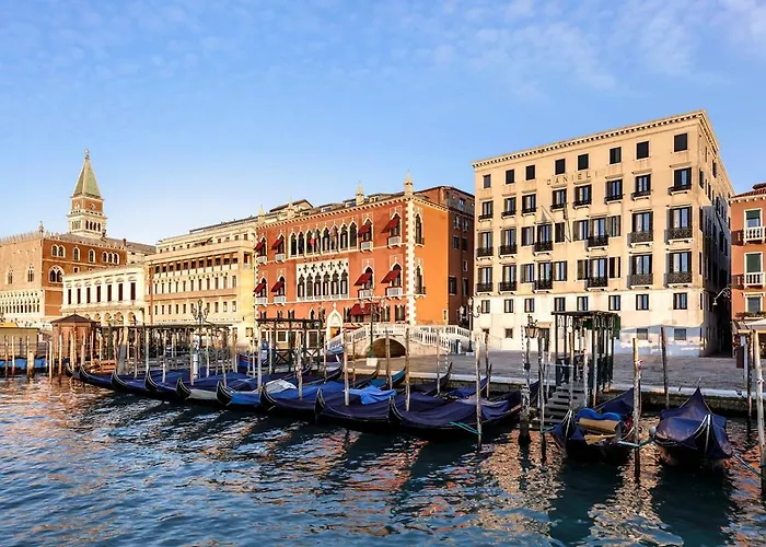 Hoteles de cinco estrellas en Venecia 