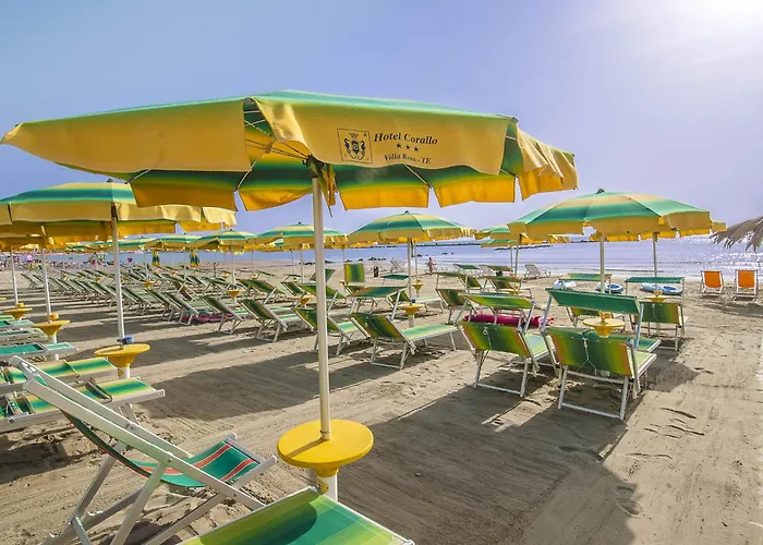 Hotel Corallo Villa Rosa Di Martinsicuro