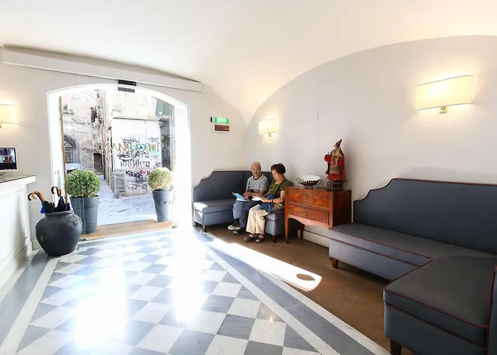 Hotel Palazzo Riario Sforza Neapol