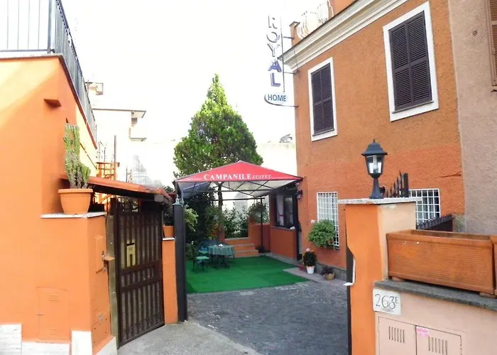 Campanile Suites-Alloggio Turistico Rzym