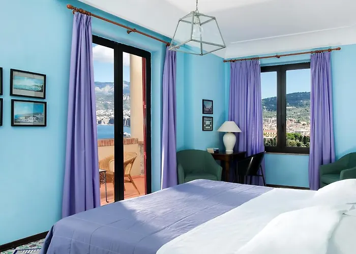 Szállodák Sorrento