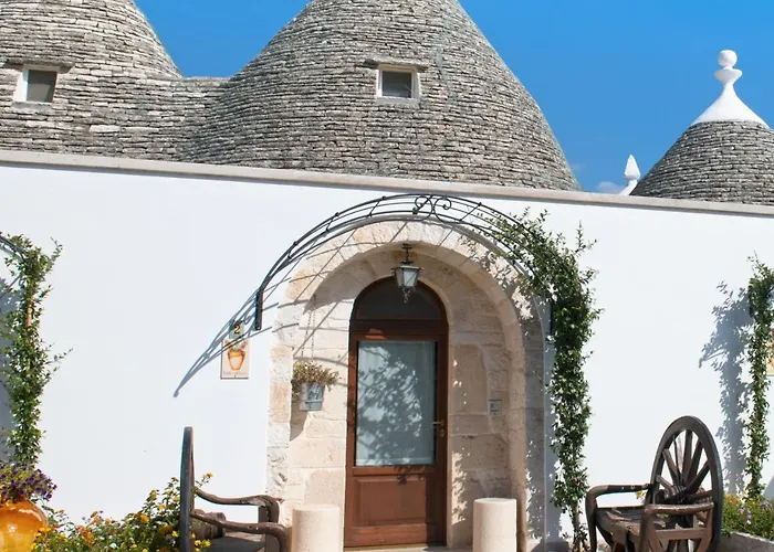 Bed And Breakfast Trulli San Leonardo Alberobello