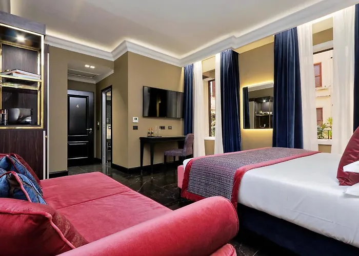 Bq House Colosseo Luxury Rooms Rzym
