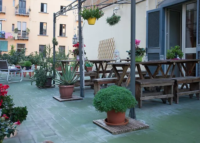 B&B Anna'S Family Terrace Neapol