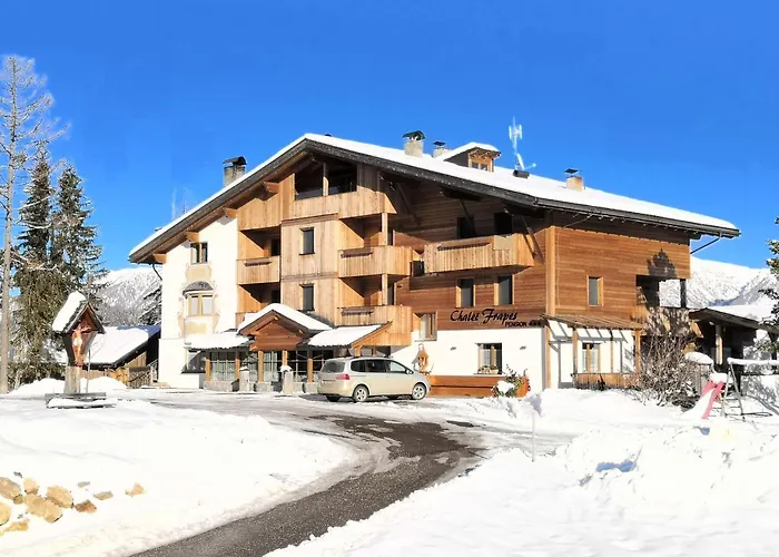 Chalet Frapes Sankt Martin in Thurn