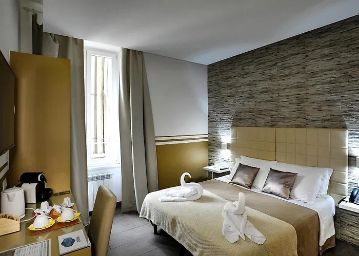 Bed and Breakfast Domus Castroni Pompeo Magno Rzym