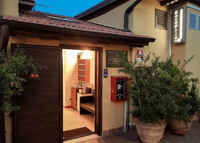 La Terrazza di Castiglione APPARTAMENTI VACANZA Castiglione della Pescaia