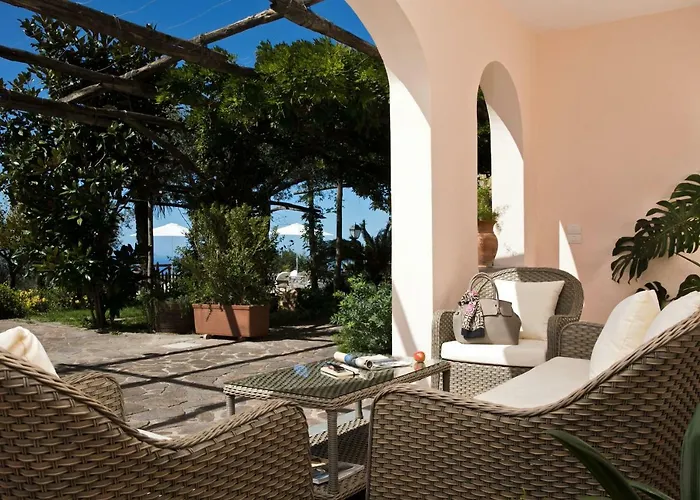 Villa Caprile Massa Lubrense