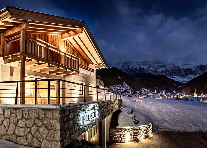 Luxury Chalet Plazola Wolkenstein in Gröden