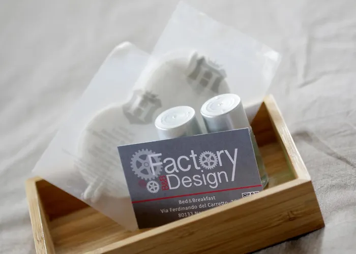 Factory Design Acomodação com café da manhã Nápoles