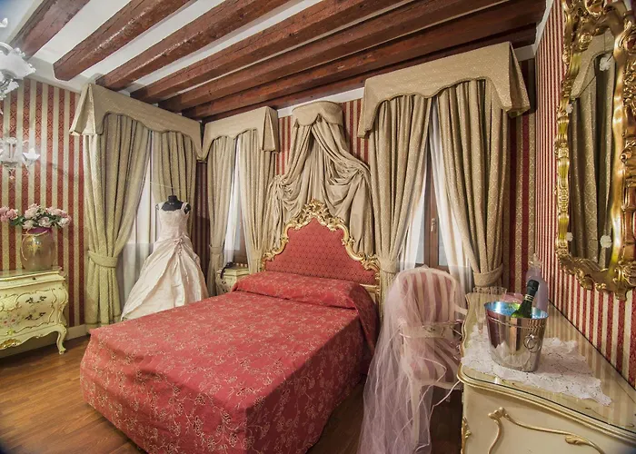 Hotéis centrais de Veneza