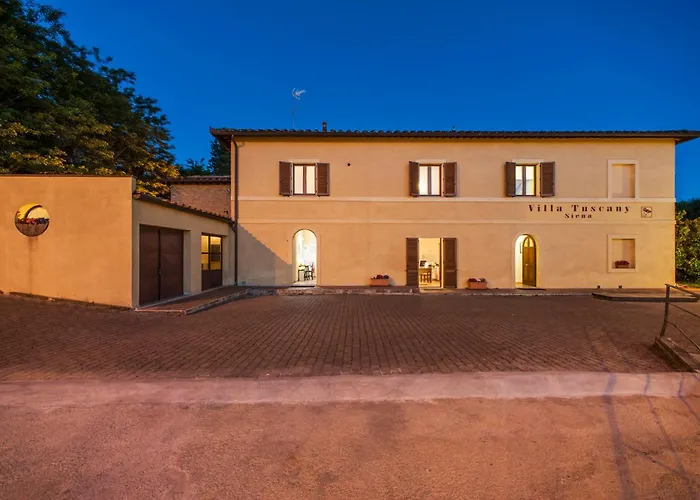 Villa Tuscany Siena