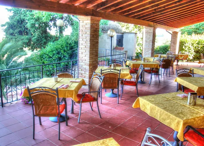 Albergo Villa Rioddi Volterra