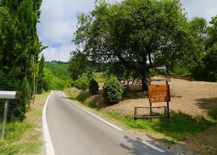 Hotel LE FORRI società agricola Pistoia
