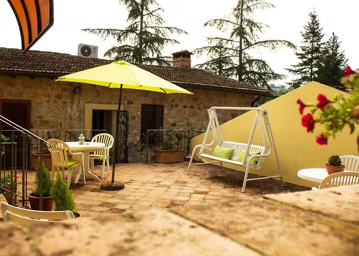 Villa Del Fattore Montalcino