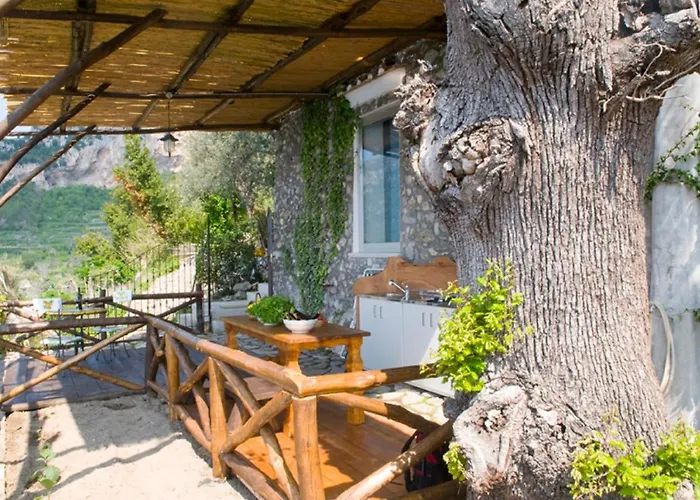Bed and Breakfast Fattoria La Tagliata Positano